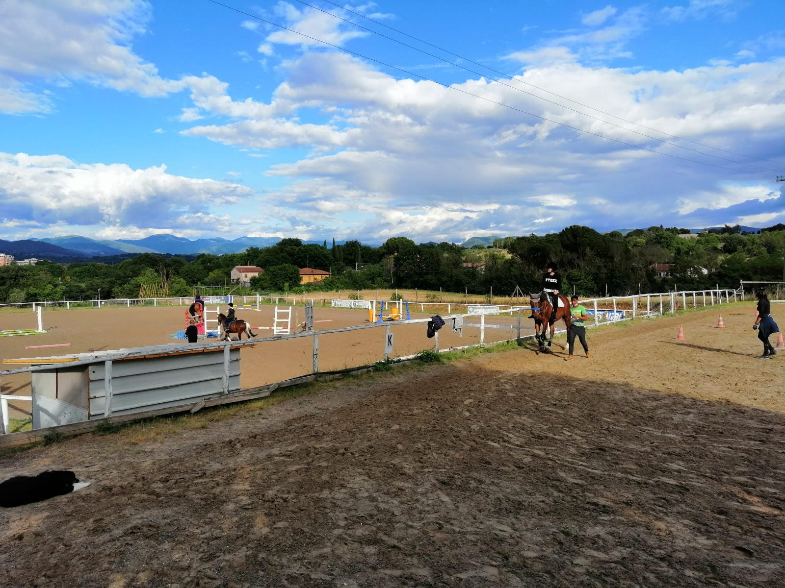 lezioni di equitazione terni ASD