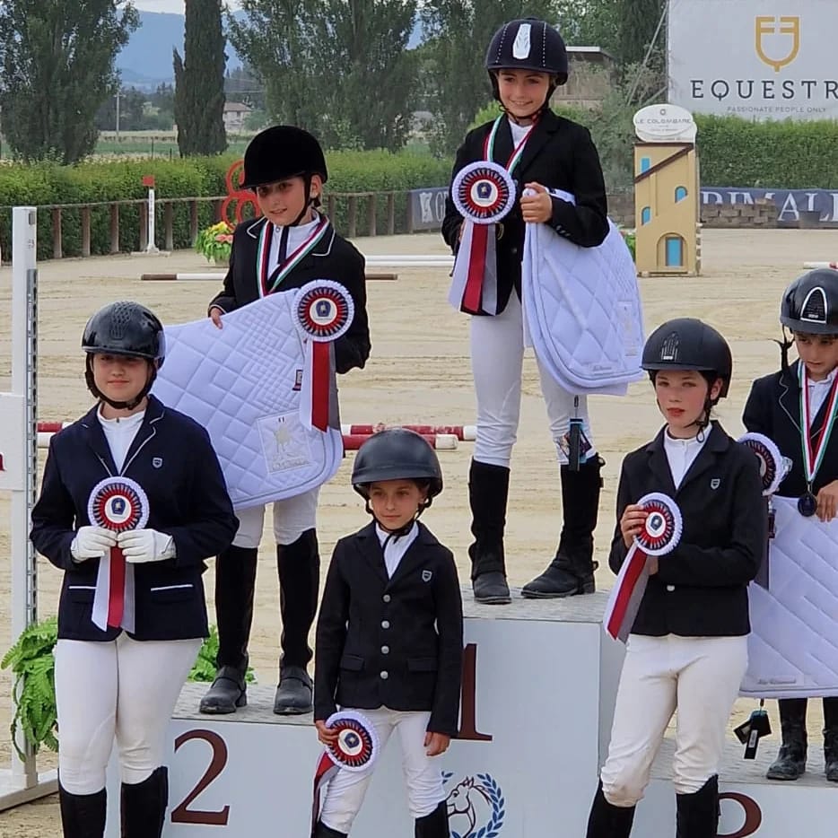 Campionati Regionali – Grandi risultati per l’ASD un cavallo per amico